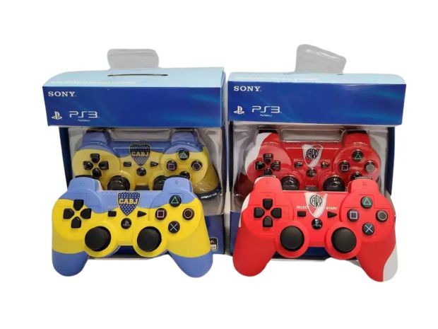 &u+ JOYSTICK PS3 COLOR BOCA RIVER REPLICA